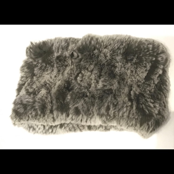 REAL REX RABBIT FUR HEADBANDS/NECK WARMERS. SUPER SOFT AND WARM. main image 8